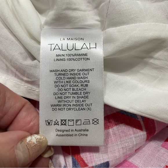 LA Maison Talulah Sweet Sol Midi Dress Size M - Picture 11 of 14